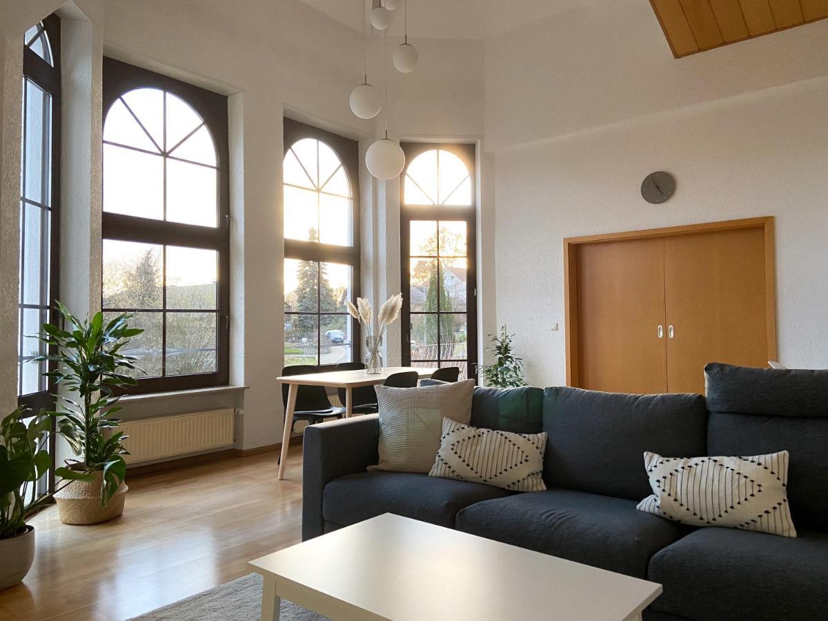 Ferienwohnung Burgpanorama Dahn Exterior foto