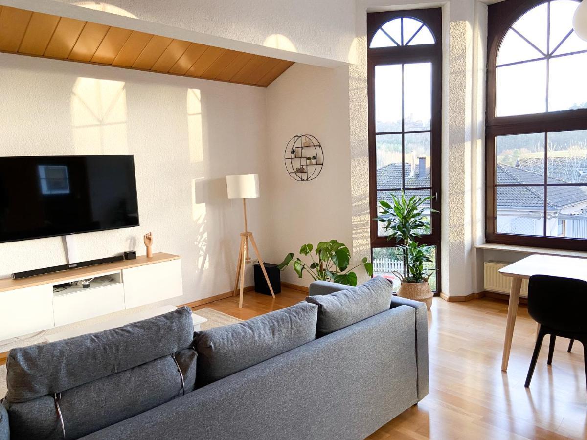 Ferienwohnung Burgpanorama Dahn Exterior foto