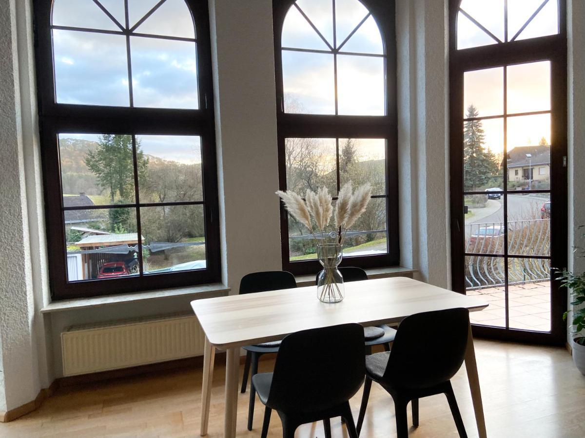 Ferienwohnung Burgpanorama Dahn Exterior foto