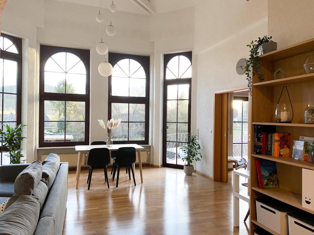 Ferienwohnung Burgpanorama Dahn Exterior foto
